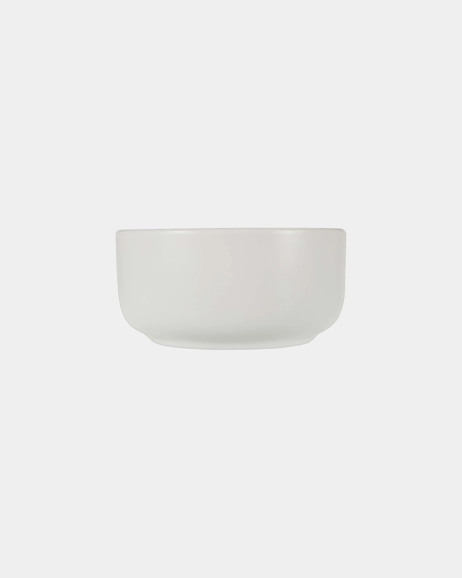 Promotional ceramic serving bowls with acacia tray - 1